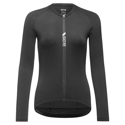 GORE WEAR Atmungsaktives Damen Fahrrad-Trikot, Torrent, Schneller Feuchtigkeitstransport, Langarm Fahrrad-Shirt im Rennrad-Stil GORE WEAR Atmungsaktives Damen Fahrrad-Trikot, Torrent, Schneller Feuchtigkeitstransport, Langarm Fahrrad-Shirt im Rennrad-Stil von GORE WEAR