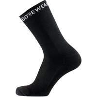 GORE WEAR Essential Thermo kurz Winterradsocken, für Herren, Größe M, Rennrad von Gore Wear