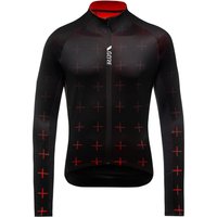 GORE WEAR Langarmtrikot C5, für Herren, Größe 2XL, Fahrradtrikot, von Gore Wear