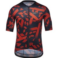 GORE WEAR Spirit Signal Camo Kurzarmtrikot, für Herren, Größe S, Fahrradtrikot, GORE WEAR Spirit Signal Camo Kurzarmtrikot, für Herren, Größe S, Fahrradtrikot, von Gore Wear