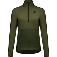 GORE WEAR TrailKPR Hybrid Damen Langarmtrikot, Größe 40, Velo Trikot, GORE WEAR TrailKPR Hybrid Damen Langarmtrikot, Größe 40, Velo Trikot, von Gore Wear