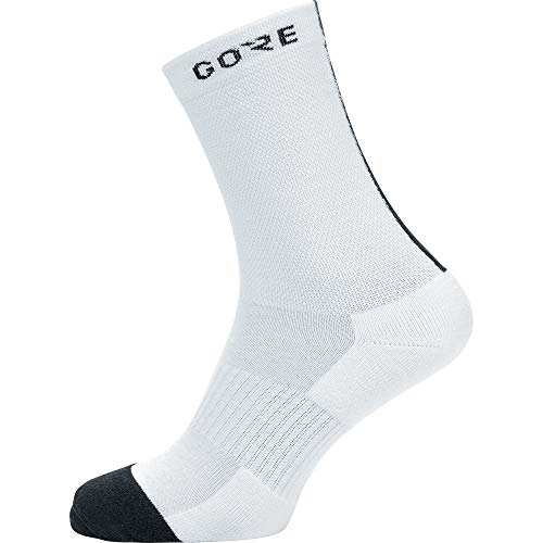 GORE WEAR M Unisex Thermo Socken, Größe: 35-37, Farbe: Weiß/Schwarz von GORE WEAR