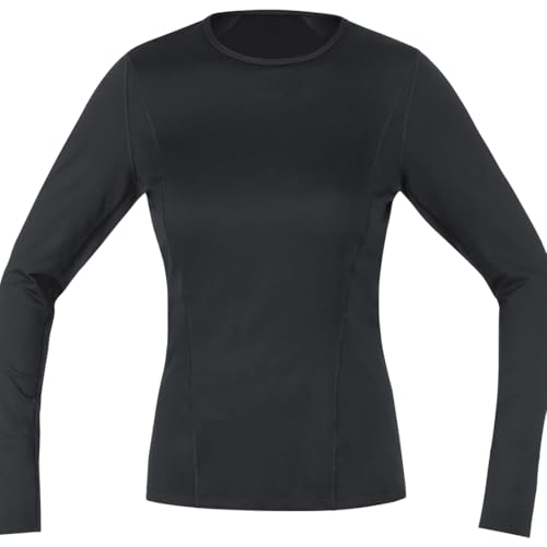 GORE WEAR Atmungsaktives Damen Thermo-Unterzieh-Shirt, Multisport, M, Schwarz von GORE WEAR