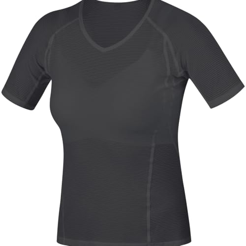 GOREWEAR M Damen Base Layer Shirt, Black, 40 GOREWEAR M Damen Base Layer Shirt, Black, 40 von GORE WEAR