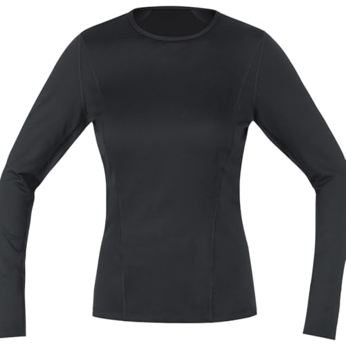 GORE WEAR Damen M Base Layer Shirt langarm, Black, 34 GORE WEAR Damen M Base Layer Shirt langarm, Black, 34 von GORE WEAR