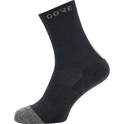 GORE WEAR Unisex Thermo Socken mittellang, black/graphite grey, 41-43 EU GORE WEAR Unisex Thermo Socken mittellang, black/graphite grey, 41-43 EU von GORE WEAR