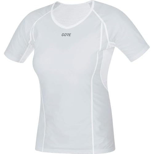 GORE WEAR Damen M Windstopper Base Layer Shirt, Light Grey/White, 42 EU GORE WEAR Damen M Windstopper Base Layer Shirt, Light Grey/White, 42 EU von GORE WEAR
