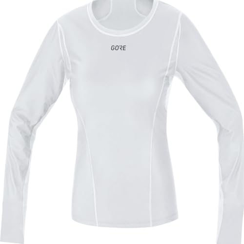 GOREWEAR M Damen GORE® WINDSTOPPER® Base Layer Thermo Shirt Langarm, Light Grey/White, 40 GOREWEAR M Damen GORE® WINDSTOPPER® Base Layer Thermo Shirt Langarm, Light Grey/White, 40 von GORE WEAR