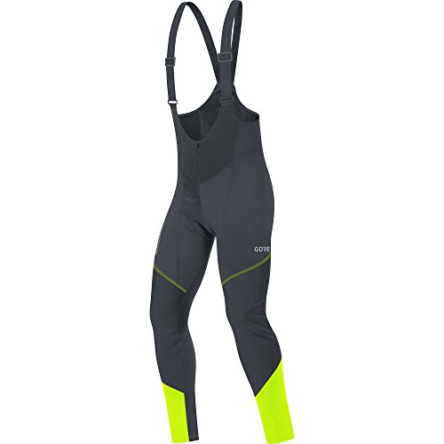 GORE WEAR Herren C3 Windstopper® Trägerhose+, Black/Neon Yellow, M EU GORE WEAR Herren C3 Windstopper® Trägerhose+, Black/Neon Yellow, M EU von GORE WEAR