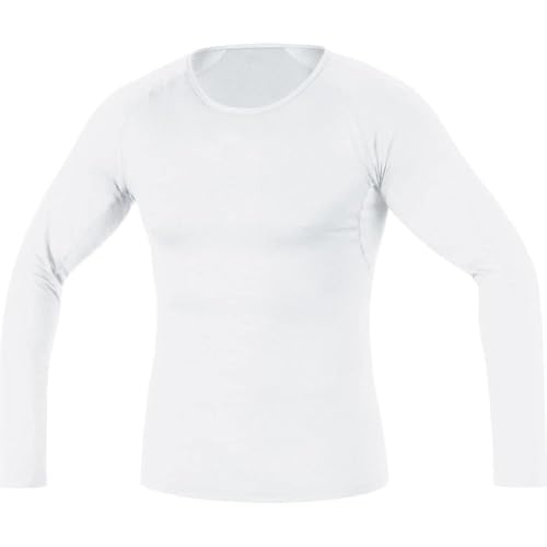 GORE WEAR Herren Base Layer Shirt Langarm, Weiß, L EU GORE WEAR Herren Base Layer Shirt Langarm, Weiß, L EU von GORE WEAR