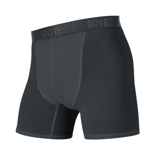 GORE WEAR Herren M Base Layer Boxer Shorts, Schwarz, L EU GORE WEAR Herren M Base Layer Boxer Shorts, Schwarz, L EU von GORE WEAR