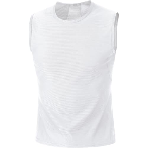 GORE WEAR Herren Bl Shirt Ärmellos, Weiß, L EU GORE WEAR Herren Bl Shirt Ärmellos, Weiß, L EU von GORE WEAR