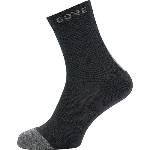 GORE WEAR M Unisex Thermo Socken, Größe: 44-46, Farbe: Schwarz/Grau GORE WEAR M Unisex Thermo Socken, Größe: 44-46, Farbe: Schwarz/Grau von GORE WEAR