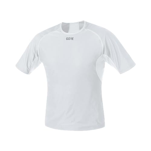 GOREWEAR M GORE® WINDSTOPPER® Base Layer Shirt, Light Grey/White, S GOREWEAR M GORE® WINDSTOPPER® Base Layer Shirt, Light Grey/White, S von GORE WEAR