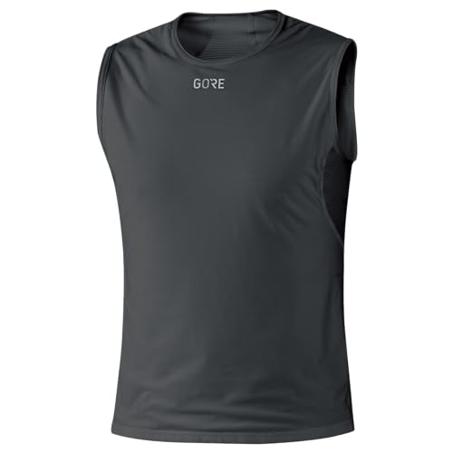 GORE WEAR M Herren Unterhemd GORE WINDSTOPPER, Größe: S, Farbe: Schwarz GORE WEAR M Herren Unterhemd GORE WINDSTOPPER, Größe: S, Farbe: Schwarz von GORE WEAR