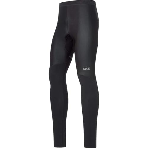 GOREWEAR R3 Partial GORE® WINDSTOPPER® Tights, Black, L von GORE WEAR