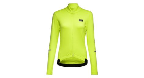 gore wear progress thermo damen langarmtrikot fluo yellow gore wear progress thermo damen langarmtrikot fluo yellow von Gore Wear