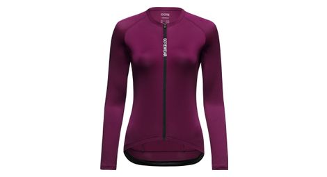 damen gore wear spinshift langarmtrikot violett von Gore Wear