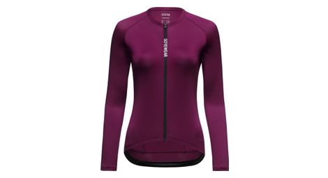 damen gore wear spinshift langarmtrikot violett damen gore wear spinshift langarmtrikot violett von Gore Wear
