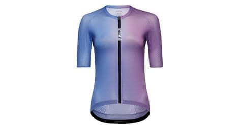 damen kurzarmtrikot gore wear spinshift breathe violett blau von Gore Wear