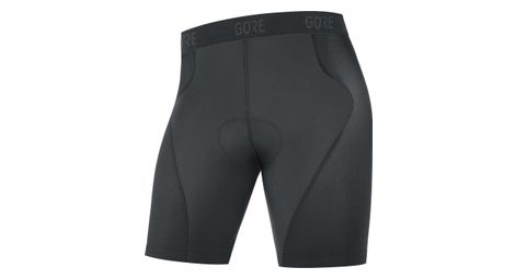 gore apparel radfahren c5 liner short tights   schwarz von Gore Wear