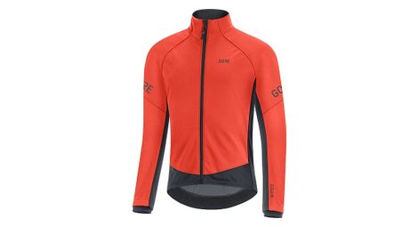 gore c3 gore tex infinium thermojacke orange schwarz gore c3 gore tex infinium thermojacke orange schwarz von Gore Wear
