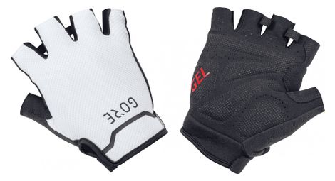 gore wear c5 kurze handschuhe schwarz   weis von Gore Wear