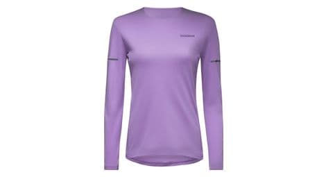 gore wear contest 2 0 violet damen langarmtrikot von Gore Wear