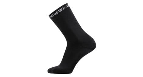 gore wear essential socken schwarz von Gore Wear