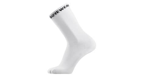 gore wear essential socken weis von Gore Wear