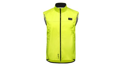 gore wear everyday sleeveless vest fluo yellow von Gore Wear