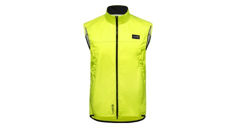 gore wear everyday sleeveless vest fluo yellow gore wear everyday sleeveless vest fluo yellow von Gore Wear