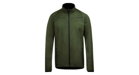 gore wear r3 partial gore tex infinium khaki running jacke von Gore Wear