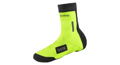 gore wear sleet uberziehschuhe fluo gelb schwarz gore wear sleet uberziehschuhe fluo gelb schwarz von Gore Wear