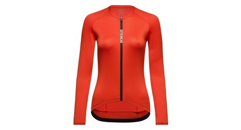 gore wear spinshift orange damen langarmtrikot gore wear spinshift orange damen langarmtrikot von Gore Wear