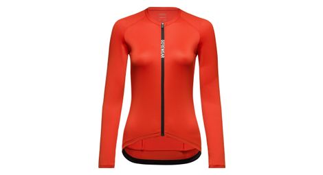 gore wear spinshift orange damen langarmtrikot von Gore Wear