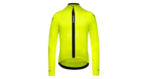 gore wear spinshift thermo langarm trikot fluo gelb gore wear spinshift thermo langarm trikot fluo gelb von Gore Wear