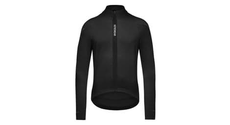 gore wear spinshift thermo langarm trikot schwarz von Gore Wear