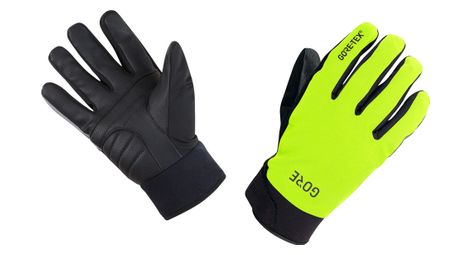 handschuhe gore wear c5 gore tex gelb fluo schwarz handschuhe gore wear c5 gore tex gelb fluo schwarz von Gore Wear