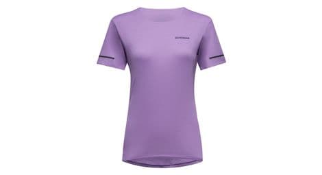 kurzarmshirt fur frauen gore wear contest 2 0 violett von Gore Wear