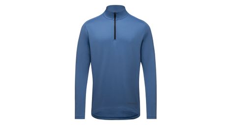 langarm trikot gore wear 1 4 zip everyday blau von Gore Wear