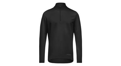 langarm trikot gore wear 1 4 zip everyday mid schwarz langarm trikot gore wear 1 4 zip everyday mid schwarz von Gore Wear