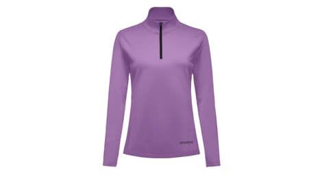 langarm trikot women gore wear 1 4 zip everyday violet langarm trikot women gore wear 1 4 zip everyday violet von Gore Wear