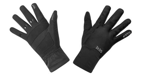 lange unisex handschuhe gore wear gore tex infinium mid schwarz von Gore Wear