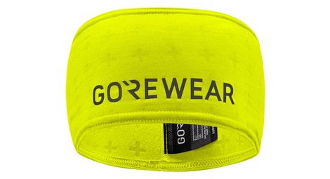 stirnband gore wear essence thermo gelb fluo von Gore Wear