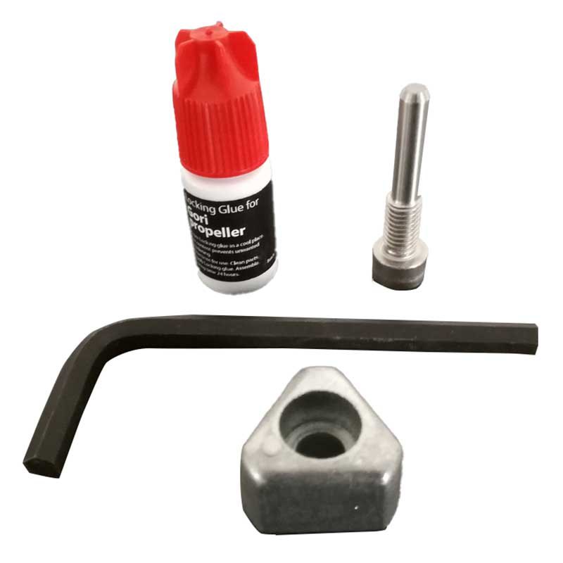Gori Propeller 15-16.5´ Latch Anode Golden Gori Propeller 15-16.5´ Latch Anode Golden von Gori Propeller
