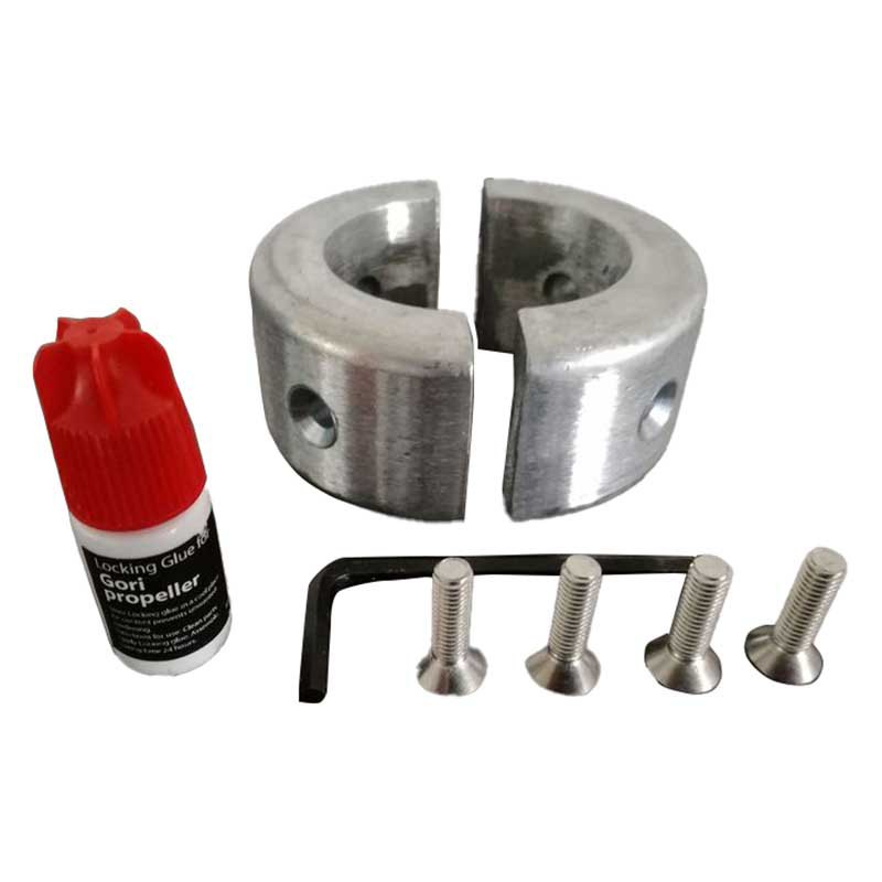 Gori Propeller 15-16.5´ Shaft System Anode Silber Gori Propeller 15-16.5´ Shaft System Anode Silber von Gori Propeller