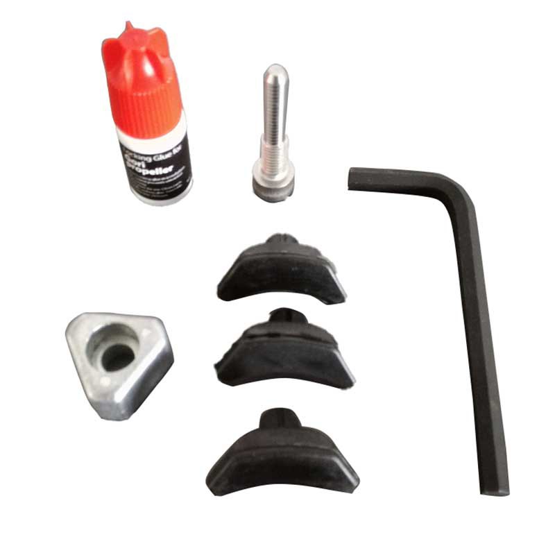 Gori Propeller 22-26´ Rubber Stops Anode Silber Gori Propeller 22-26´ Rubber Stops Anode Silber von Gori Propeller