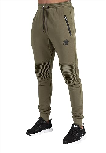 Gorilla Wear - Delta Pants - Grün -, XXL von Gorilla Wear