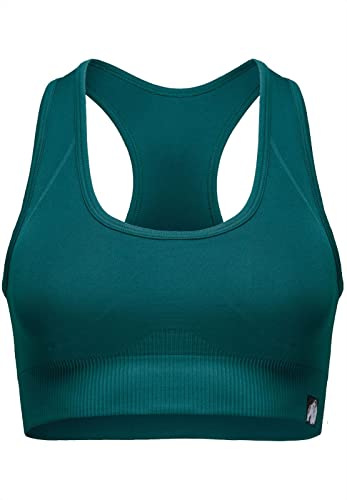 Gorilla Wear Yava Seamless Sport BH, grün, M-L von Gorilla Wear